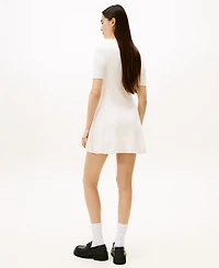 Tommy Jeans Women's Fit and Flare Polo Mini Dress
