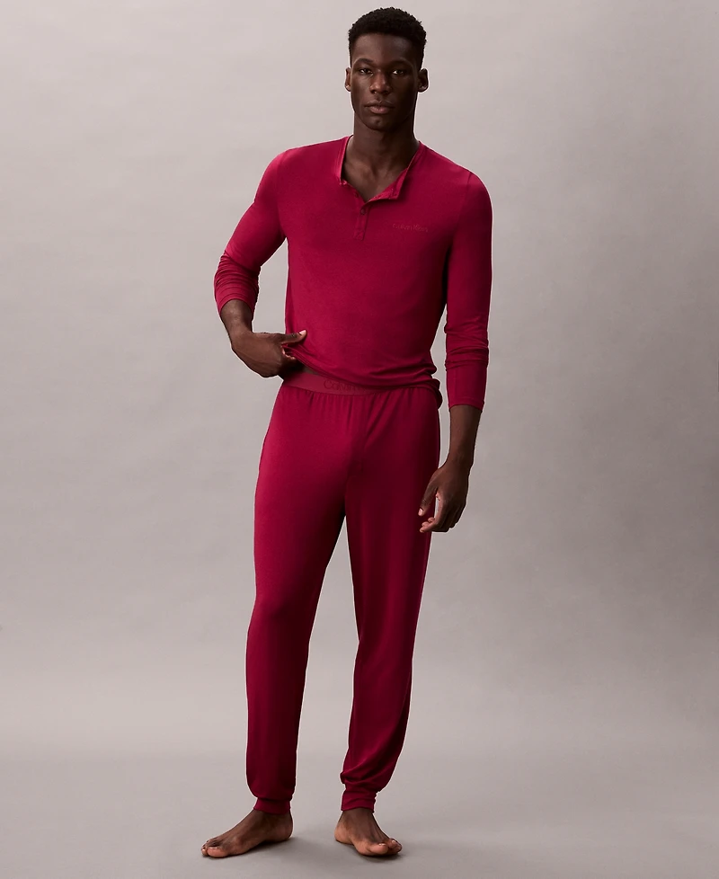 Calvin Klein Men's UltraSoft Stretch Sleep Pants