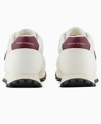 A|X Armani Exchange Men's Drop Logo Mesh Sneakers