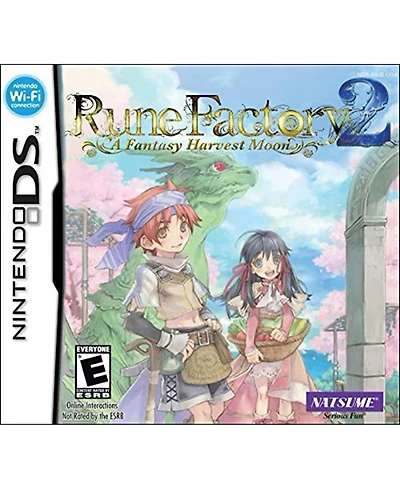 Natsume Rune Factory 2: A Fantasy Harvest Moon
