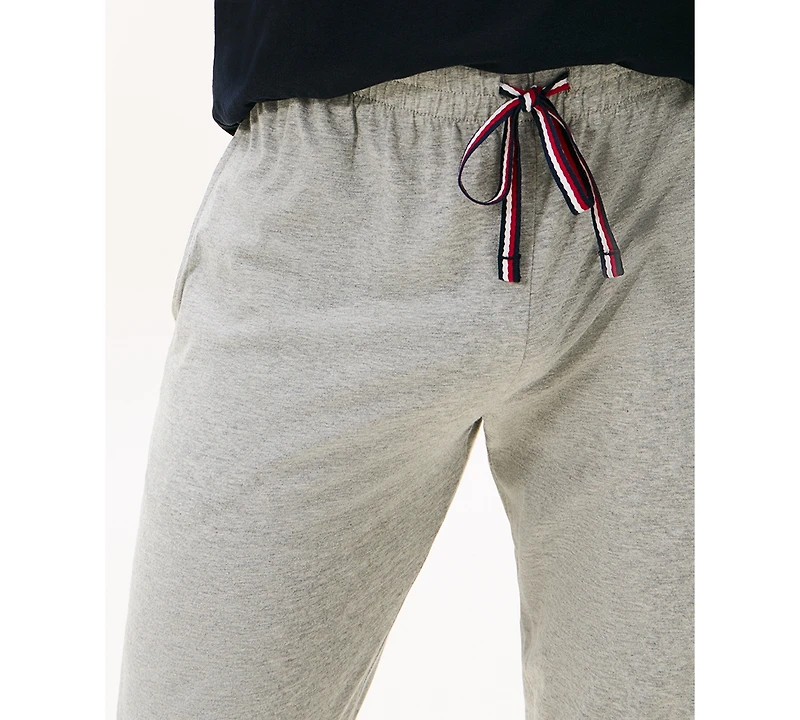 Tommy Hilfiger Sueded Jersey Top and Pajama Sleep, 2-Piece Set