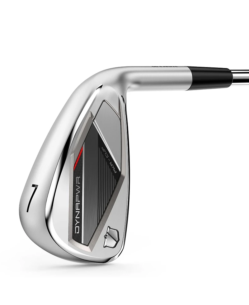 Wilson Dynapower Left Hand Mens Steel Irons