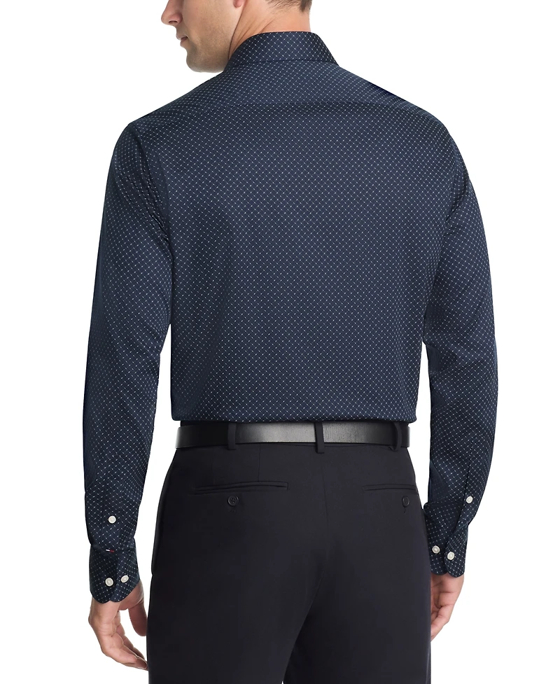 Tommy Hilfiger Men's Slim Fit Dress Shirt