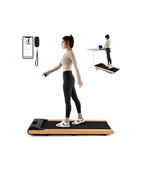Akiudex 3-in-1 Under Desk Walking Pad with App Control and Led Display