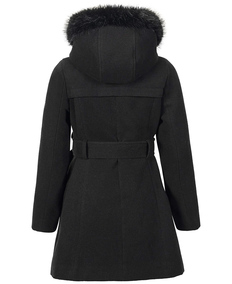 S Rothschild & Co Big Girls Belted Trench Coat