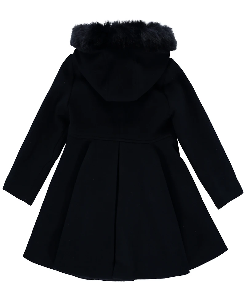 S Rothschild & Co Toddler and Little Girls Dress Coat