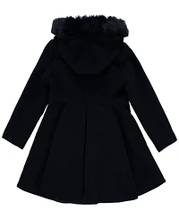 S Rothschild & Co Toddler and Little Girls Dress Coat