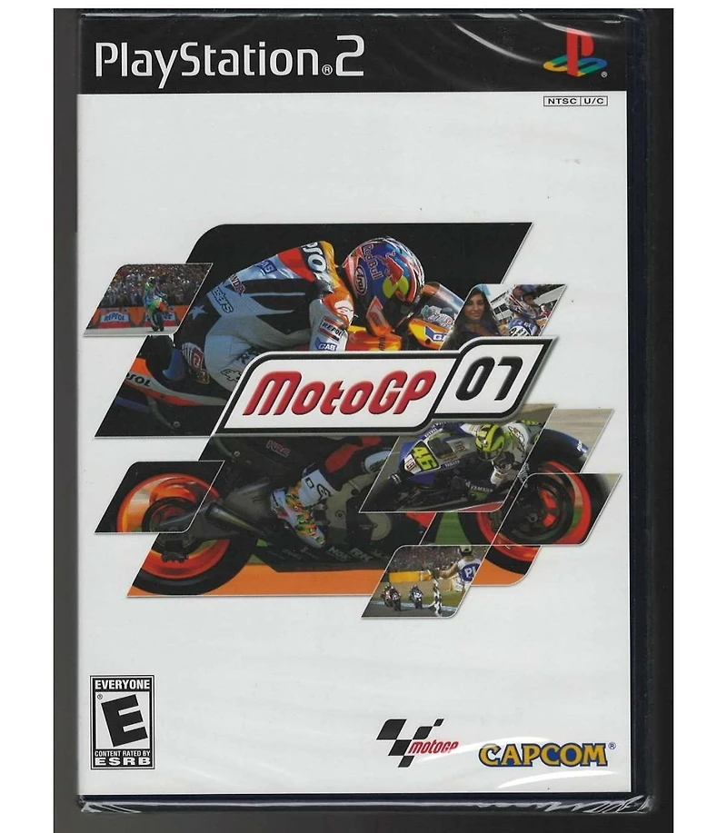 Capcom Moto Gp 07