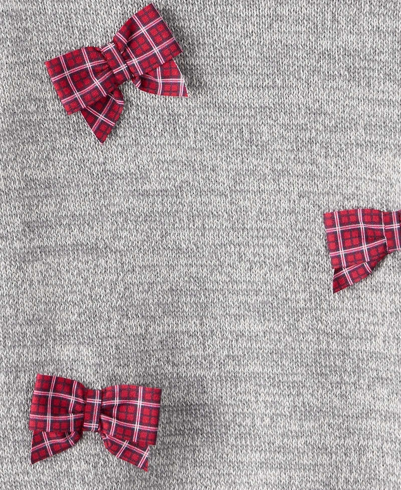 Carter's Toddler Girls Bow Long Sleeve Sweater
