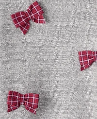 Carter's Toddler Girls Bow Long Sleeve Sweater