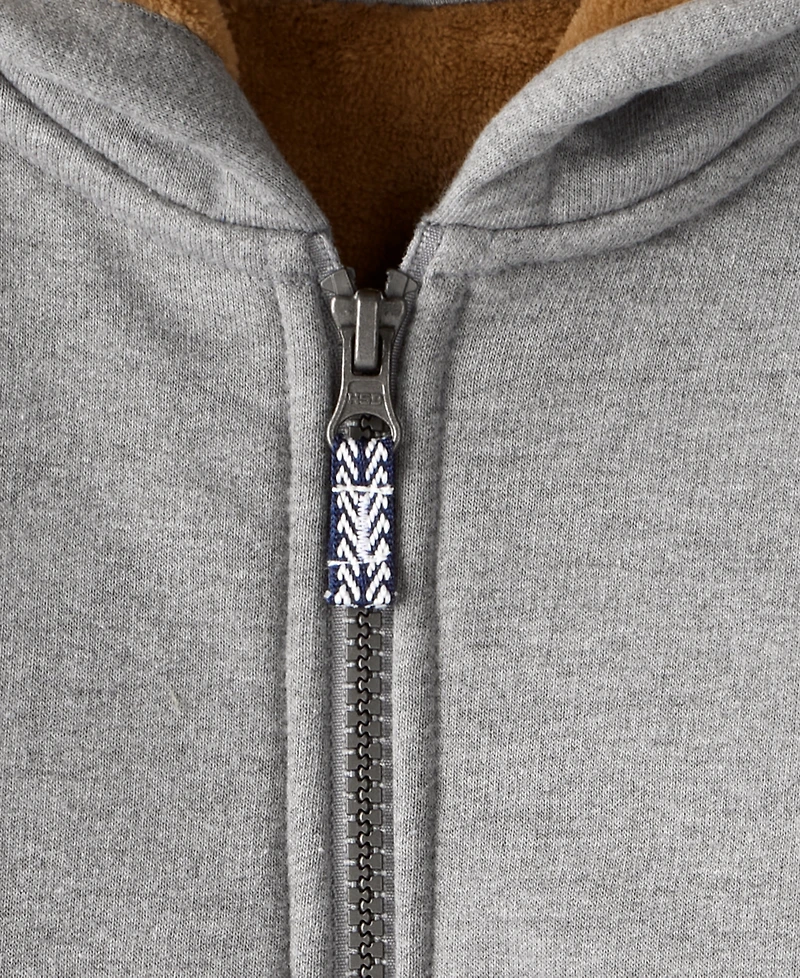 Carter's Toddler Boys Long Sleeve Hooded Zip-Up Hoodie