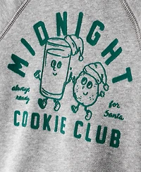 Carter's Toddler Boys Midnight Cookie Club Long Sleeve Pullover Sweatshirt