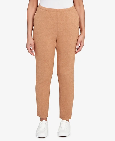 Ruby Rd. Petite Pull On Cozy Hatchi Pants