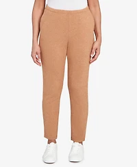 Ruby Rd. Petite Pull On Cozy Hatchi Pants