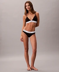 Calvin Klein Women's Ck Icon Cotton Modal Bikini Underwear QF8520