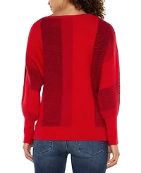 Liverpool Los Angeles Petite Boat Neck Dolmen Sweater