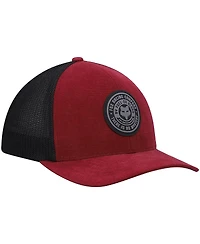 Fox Men's Burgundy/Black Mysticks Flex Hat