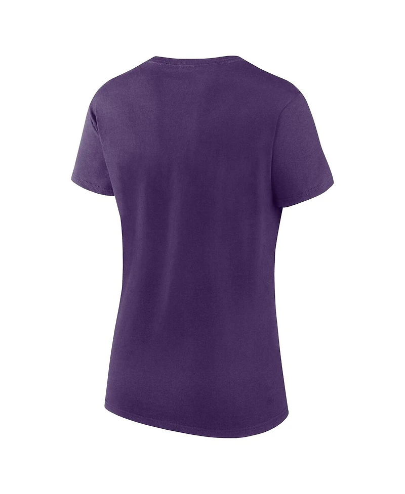 Fanatics Women's Purple Phoenix Suns T-Shirt