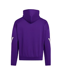 Adidas Men's Purple Washington Huskies Z.n.e. Pullover Hoodie