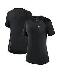 Fanatics Women's Black Pittsburgh Penguins Authentic Pro Tech T-Shirt