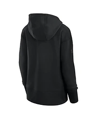 Fanatics Women's Black Pittsburgh Penguins Authentic Pro Road Pullover Hoodie