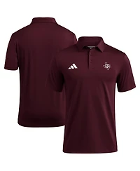 Adidas Men's Maroon Texas A&M Aggies Ultimate 365 Polo Shirt