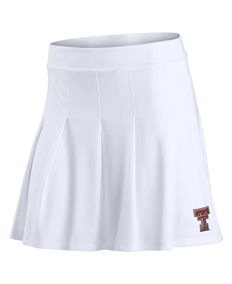 Fanatics Women's White Texas Tech Red Raiders Heritage Primary Skirt