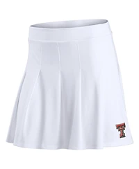 Fanatics Women's White Texas Tech Red Raiders Heritage Primary Skirt