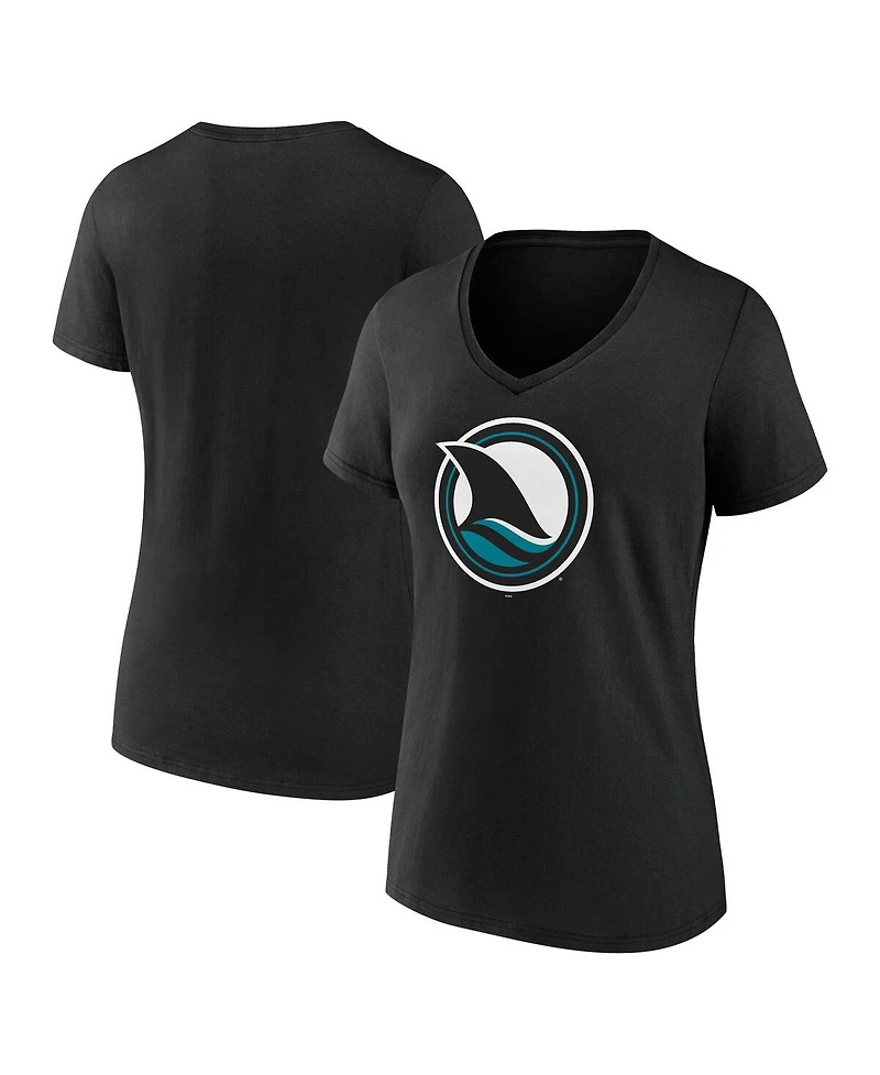 Fanatics Women's Black San Jose Sharks Alternate Graphic T-Shirt