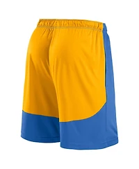 Fanatics Men's Powder Blue/Gold Los Angeles Chargers Launch Shorts