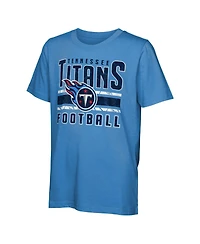 Outerstuff Preschool Tennessee Titans the Mix T-Shirt Combo Set