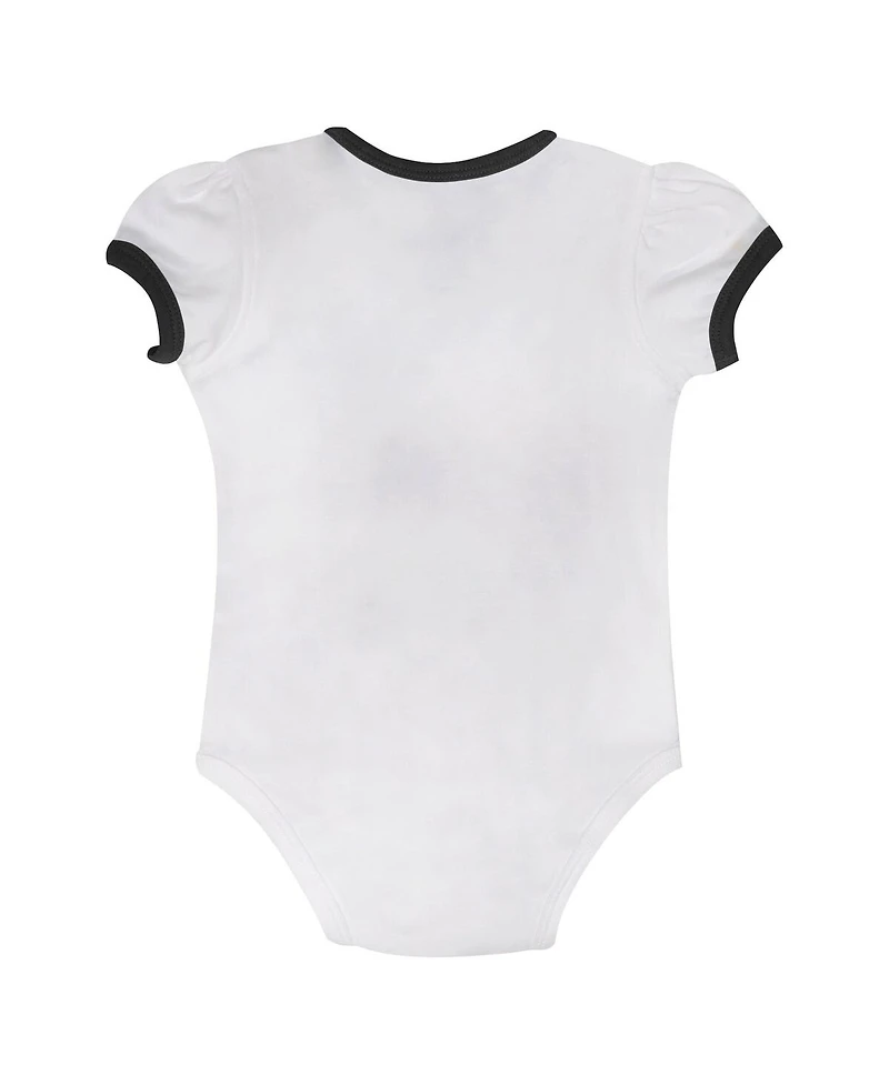 Outerstuff Baby Boys and Girls Cincinnati Bengals Love My Team Bodysuit Skirt Set