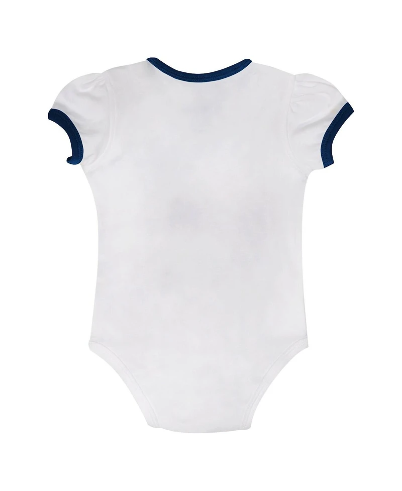 Outerstuff Baby Boys and Girls New England Patriots Love My Team Bodysuit Skirt Set