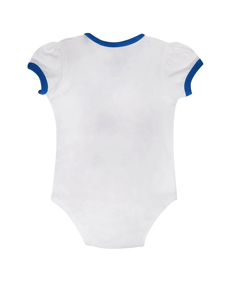 Outerstuff Baby Boys and Girls Indianapolis Colts Love My Team Bodysuit Skirt Set