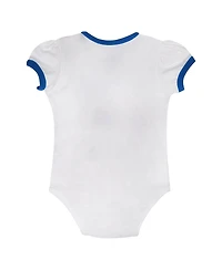 Outerstuff Baby Boys and Girls Indianapolis Colts Love My Team Bodysuit Skirt Set