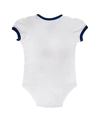 Outerstuff Baby Boys and Girls Seattle Seahawks Love My Team Bodysuit Skirt Set