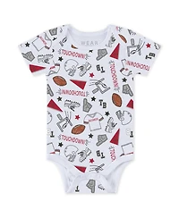 Wear by Erin Andrews Baby Boys and Girls 3-Piece Tampa Bay Buccaneers Turn Me Around Bodysuits and Pant Set