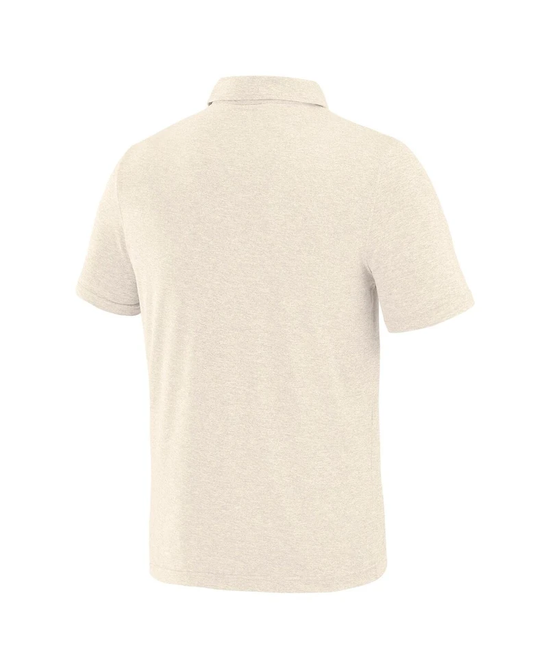J. Palmer Men's White Florida Gators Four Down Polo Shirt
