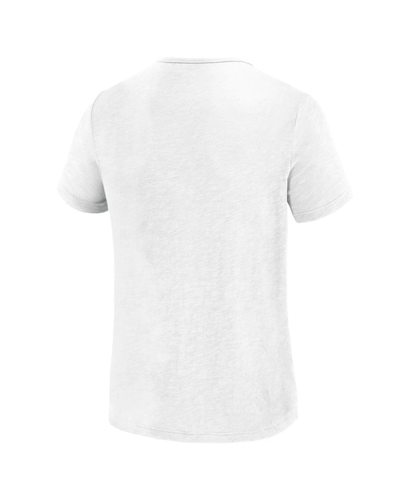 J. Palmer Men's White Alabama Crimson Tide In-The-Pocket T-Shirt