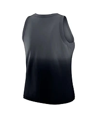 Wear by Erin Andrews Women's x Gracie Hunt Navy Houston Texans Ombre Tank Top