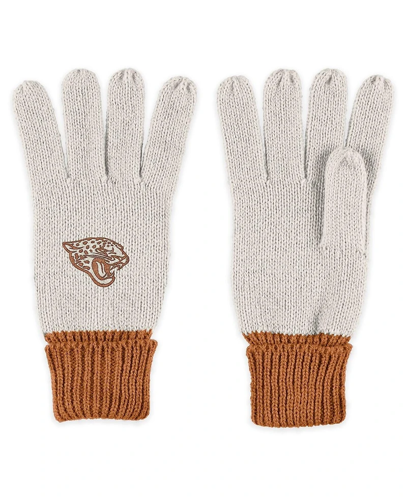 Wear by Erin Andrews Jacksonville Jaguars Tonal Scarf and Gloves Set