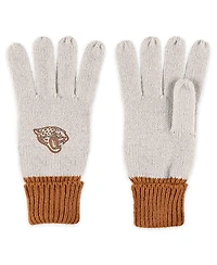 Wear by Erin Andrews Jacksonville Jaguars Tonal Scarf and Gloves Set
