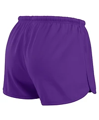 Wear by Erin Andrews Women's 2-Piece Purple Minnesota Vikings Heavy Rugby Jersey Long Sleeve T-Shirt and Shorts Lounge Set