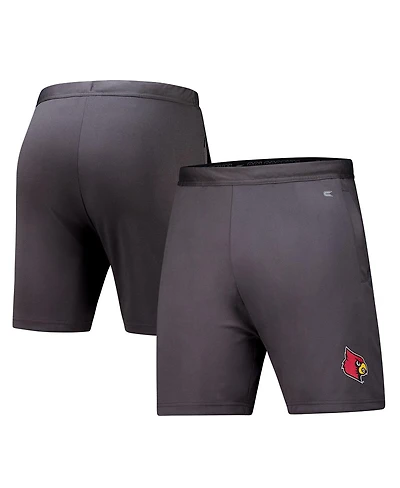 Colosseum Men's Charcoal Louisville Cardinals Forget Shorts