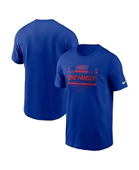 Nike Men's Royal Buffalo Bills Primetime Local Essential T-Shirt