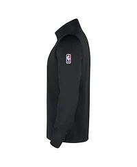 Nike Men's New York Knicks 2025/26 Authentic Coaches Quarter-Zip Pullover Jacket