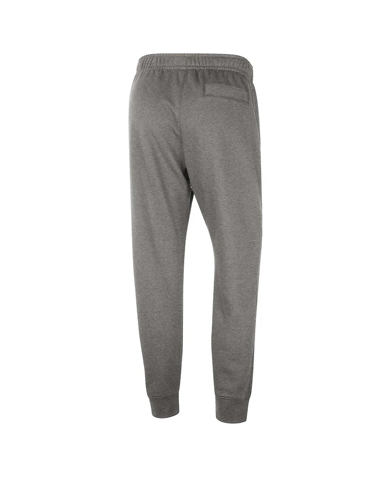 Nike Men's Charcoal New York Knicks 2025/26 Authentic Practice Club Jogger Pants