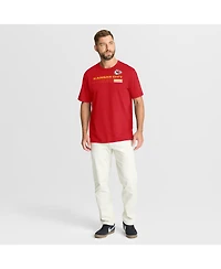 Fanatics Men's Red Kansas City Chiefs Chop Block Legacy T-Shirt