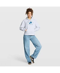 Fanatics Women's White Detroit Lions Eligible Receiver Legacy Pullover Hoodie