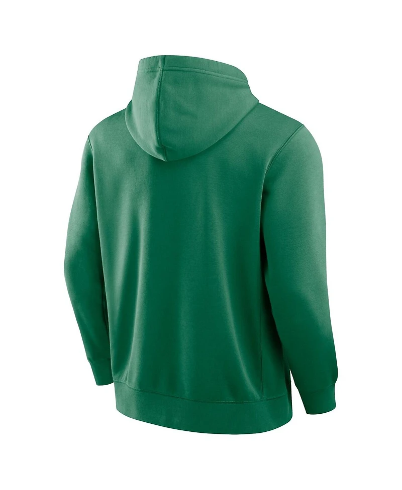 Fanatics Men's Kelly Green Philadelphia Eagles New Horizons Heritage Pullover Hoodie